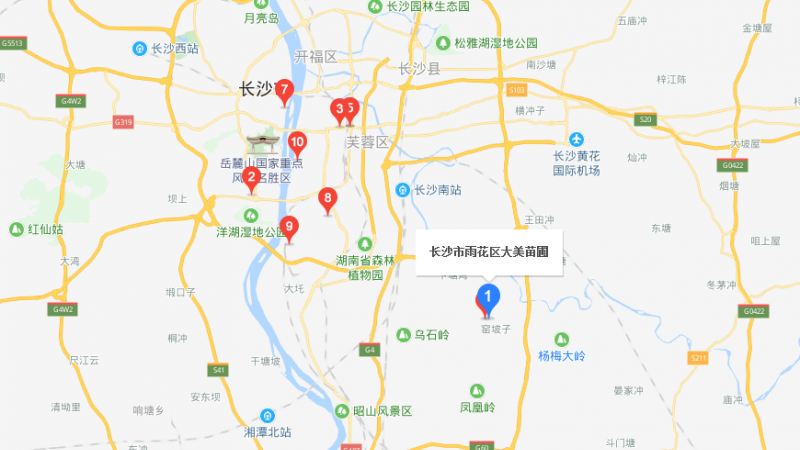 湖南苗木之乡是什么地方